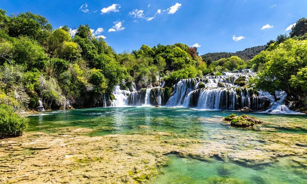 Apartmani Slavica Sibenik Bagian luar foto