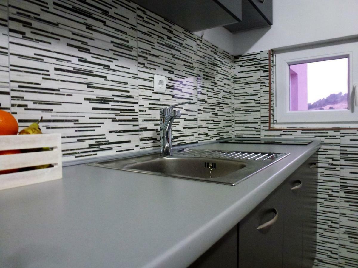 Apartmani Slavica Sibenik Bagian luar foto