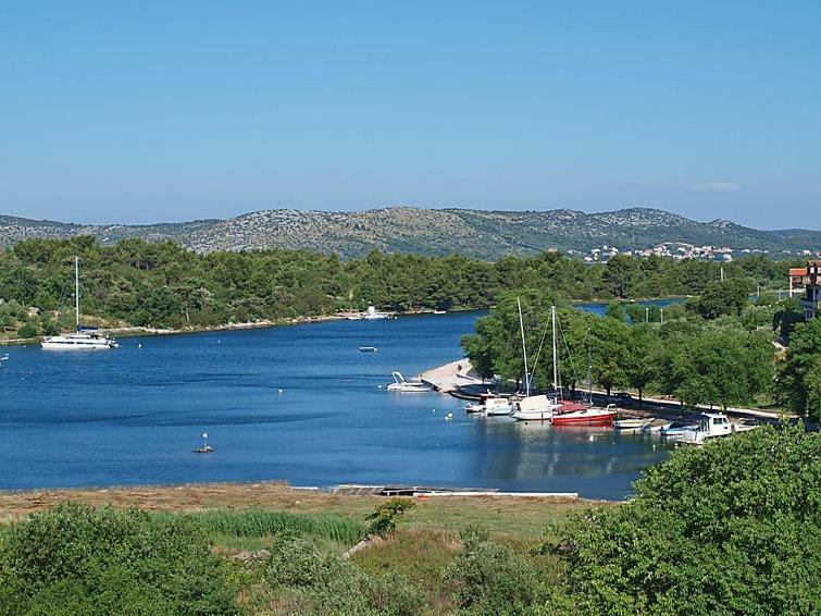 Apartmani Slavica Sibenik Bagian luar foto