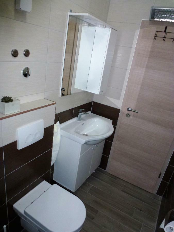 Apartmani Slavica Sibenik Bagian luar foto